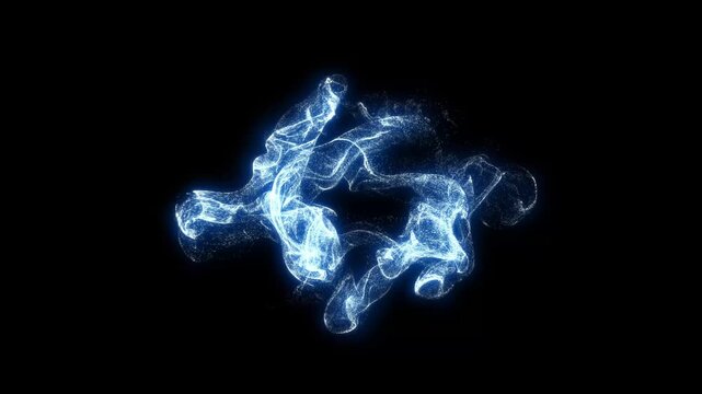 Blue Energy Particle Explosion Pack with Electric Plasma Bursts Glowing Shockwaves Futuristic Power Rings Sci Fi Vortex Effects Dynamic Motion Graphics VFX Overlay Collection