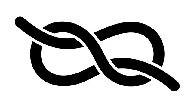 knot, figure eight knot, figure of eight, rope, tie, tied, bound, string, cord, line, infinity, secure, nautical, marine, sailor, climbing, sailing, strength, bond, safety, join, link, fast, twist, mi