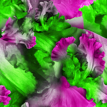 Print-ready pattern with a wonderful floral texture