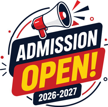 Admission open announcement for 2026-2027 and Back to School 2026, School Admission, Back to School, Back to School logo, Back to School Advertisement Template, School Admission Flyers