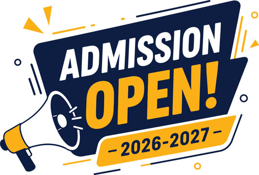Admission open announcement for 2026-2027 and Back to School 2026, School Admission, Back to School, Back to School logo, Back to School Advertisement Template, School Admission Flyers