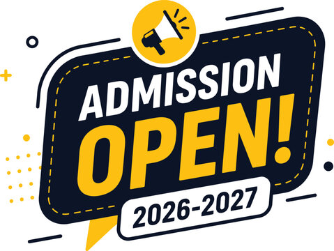 Admission open announcement banner 2026-2027 and Back to School 2026, School Admission, Back to School, Back to School logo, Back to School Advertisement Template, School Admission Flyers