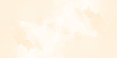 Fototapeta premium Soft peach abstract background with white cloudy texture vector illustration