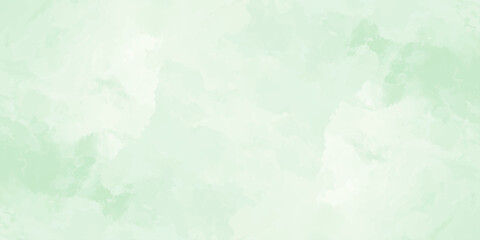 Fototapeta premium Soft green abstract vector background texture with subtle gradient effect and cloudy pattern