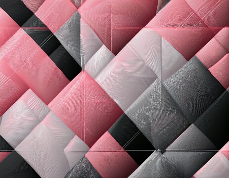 pink gray black and white tattersall windowpane plaid patterns trendy fashion textile print pastel color backgrounds small to large scale check textile prints pattern tile swatches incl