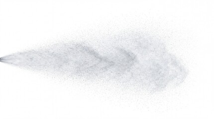 Fototapeta premium Fine water mist spray coming from a nozzle