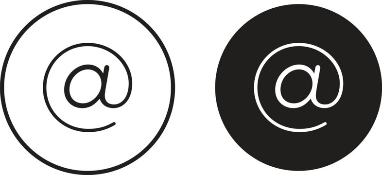 At icon flat and stroke style pack on white background. Vector illustrations