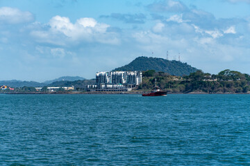 Fototapeta premium Isla de Naos Panamá