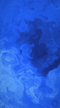 Multicolor Marble Ink Background Pack, 5 Seamless Loops, 9:16 Vertical Video
