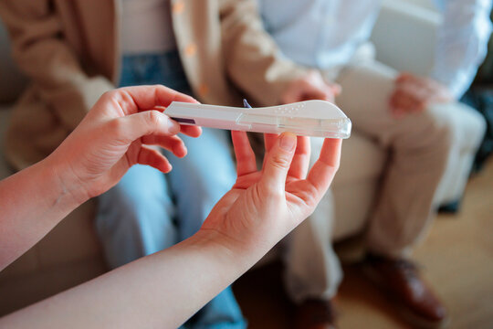 Contraceptive implant applicator detail