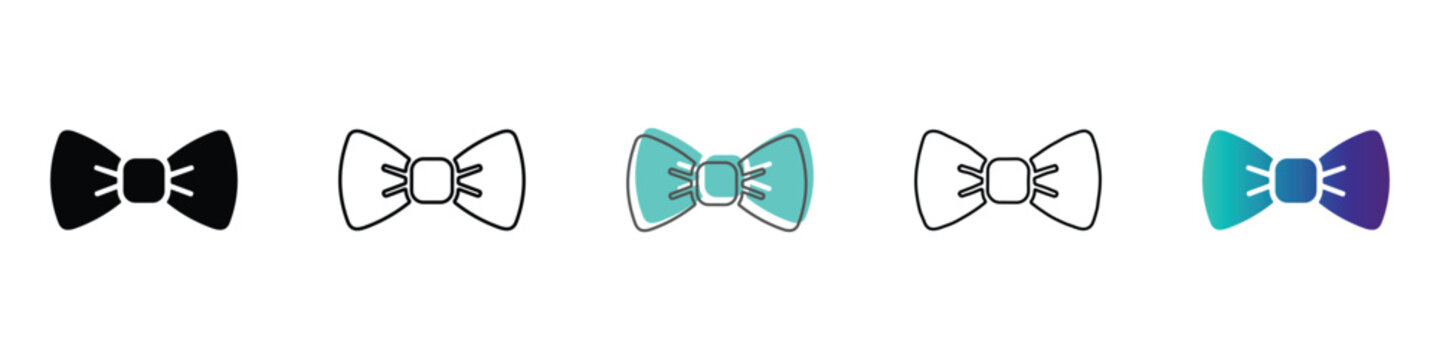 Stylish bow tie designs for elegant occasions and fashion statements