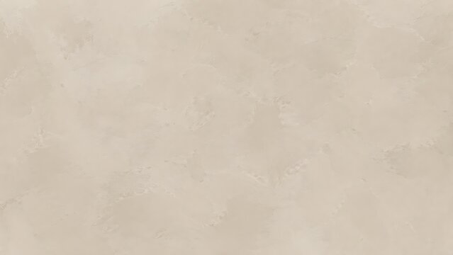 Soft beige concrete texture with smooth plaster surface and subtle artistic brush marks