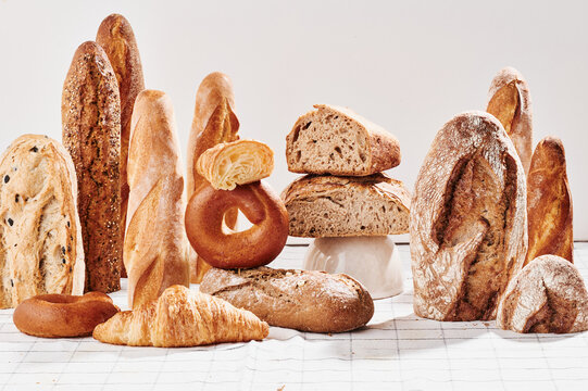 Breads selections