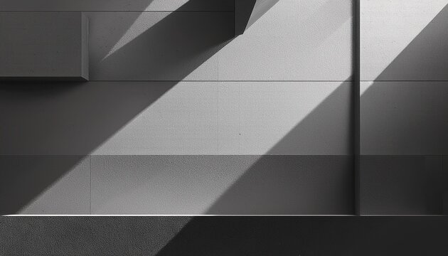 architecture details concrete wall shade shadow contrast lighting grey texture monochrome abstract background