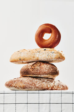 Bagel and breads