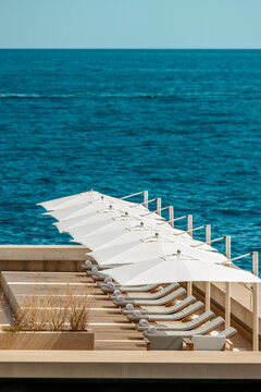 Luxury Seaside Lounge Monaco