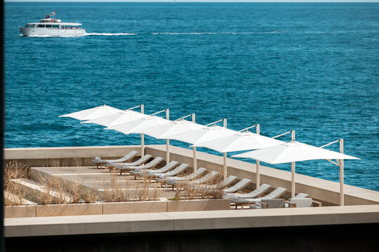 Luxury Seaside Lounge Monaco