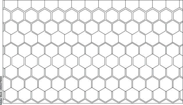 Isometric sci-fi hexagon tech interface panel with neon green and purple holographic circuit data vector background