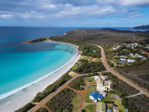 Cheynes Beach. Fishing town on the south coast of Western Australia.