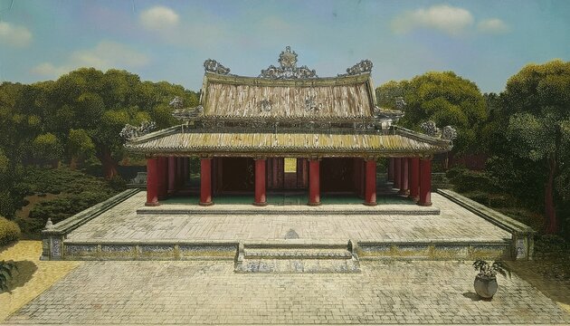 tomb of emperor tu duc