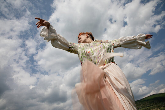 The spring dance 