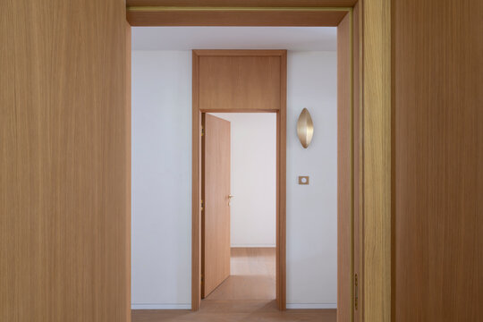 doorway in apartment