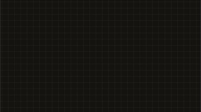 Dark Blueprint Grid Pattern Seamless Loop Abstract Background Landscape View