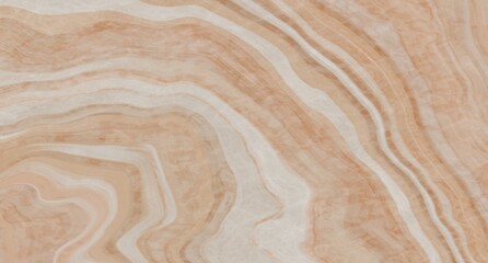 Fototapeta premium Luxury orange onyx marble texture background. Abstract fluid wave pattern on elegant agate stone surface.