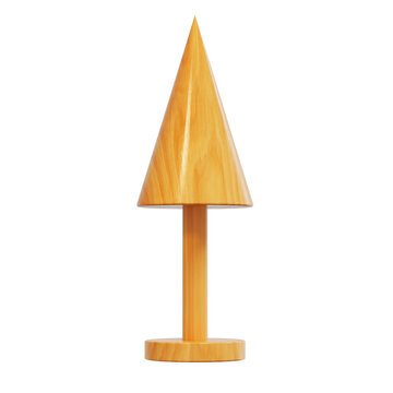 Wooden Carved Christmas Tree