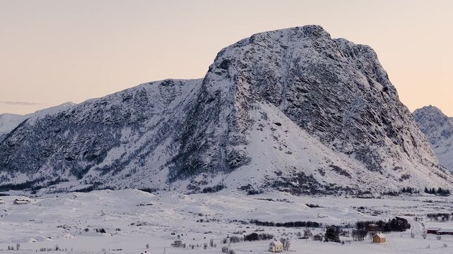 Lofoten Norway Gims&oslash;ya Hovsund