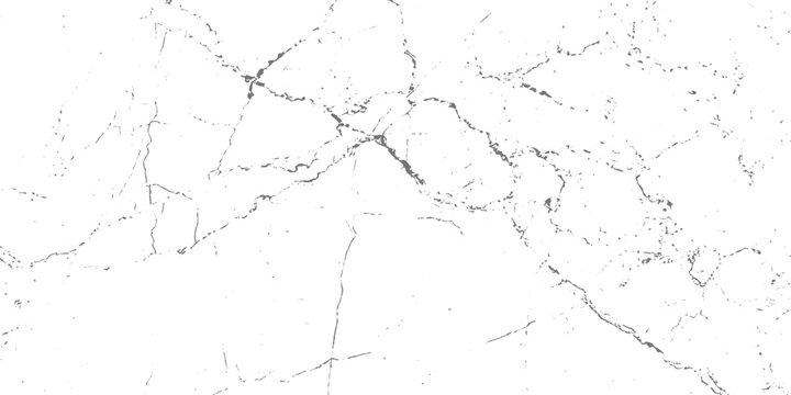 Grungy white surface with dark cracks and scattered speckles, distressed concrete texture, high contrast, minimalist abstract style vector illustration.	