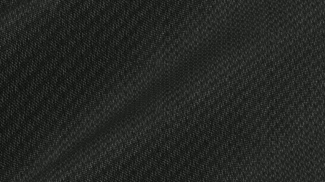 Italian Charcoal Grey Birdseye Wool Fabric shifting in micro textured waves of elegant corporate pattern for premium mens business suiting clothes
