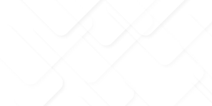 Layers of textured white transparent material in triangle and squares. vector minimal space technology layout tech digital science web template banner texture design.