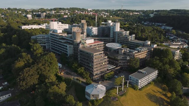 Orbit Around University of Wuppertal Campus