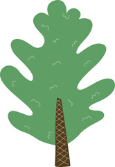 Naklejka premium christmas tree decoration texture illustration 