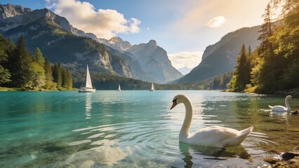 most beautiful place and mountains 