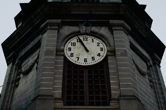 Old clock tower in Medell&iacute;n