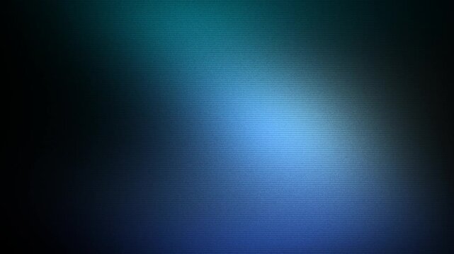 Azure light bleeding across a grainy dark textured surface