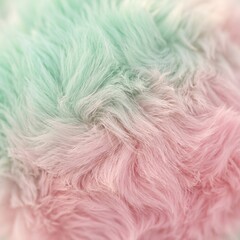 Fototapeta premium pink fur texture