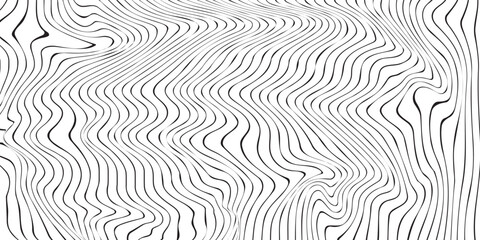Topographic map background geographic line map with elevation assignments. Modern design with White background with topographic wavy pattern design.paper texture Imitation of a geographical map shades © Fahrezha