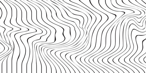 Topographic map background geographic line map with elevation assignments. Modern design with White background with topographic wavy pattern design.paper texture Imitation of a geographical map shades © Fahrezha
