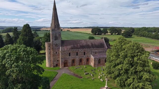 All Saints' Church in Brixworth, Anglo-Saxon churches in England