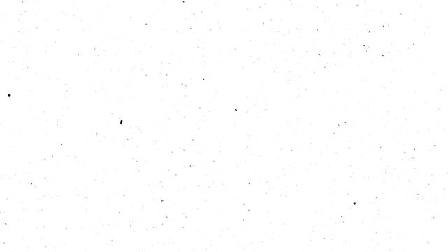 Noice Grain Background Animation HD, old noice animation on a white background. HD resolution with hyper realistic 4K white Background. Noice effect motion graphics clip template.