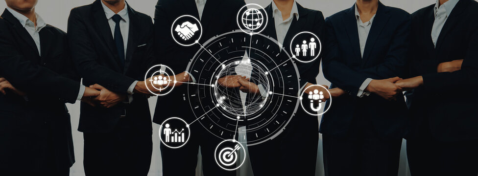 Concept of target group strategy optimizes digital marketing. This approach focuses on specific target group demographics, enhancing campaigns for effective reach and engagement. Entice