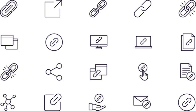 Black and white of household tools, and accessories in a grid layout kitchenware utensils