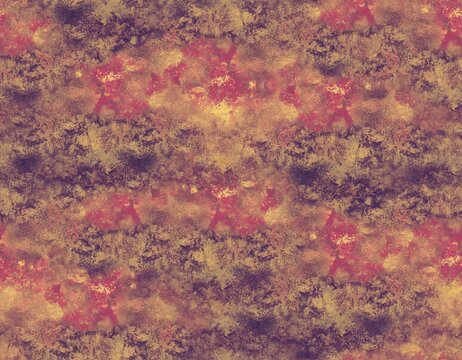 abstract Gold grudge colourful pattern Seamless Rusty Metal Pattern design Abstract grunge rust background texture design creative new concept textile design repeat pattern 