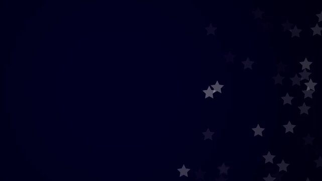 Title: Falling stars in America's Independence Day color white USA backgrounds with star shapes for American celebrations 4th of July, Memorial Day Veteran's Day or patriotic US holidays.