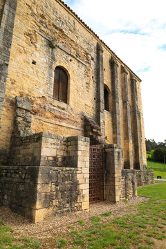 The Church of Saint Mary of Mount Naranco in Oviedo, Asturias
