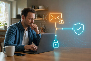 Remote worker phishing protection pathway