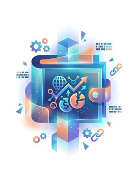 Colorful educational tablet with interactive learning apps.
